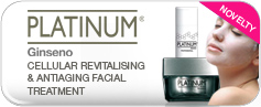PLATINUM Ginseno, Anti-Aging and Firming Nano-Cell Mask
