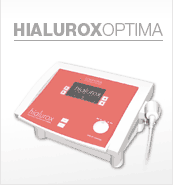 Hialurox, the antiaging revolutionary system. Hyaluronic Acid + Laser